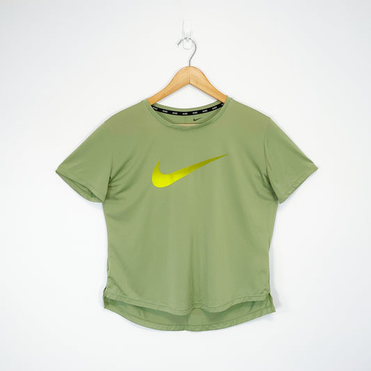 Nike - Green DRI-FIT Top