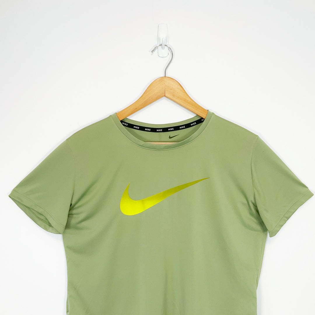 Nike - Green DRI-FIT Top