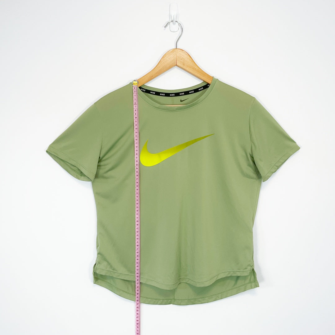 Nike - Green DRI-FIT Top
