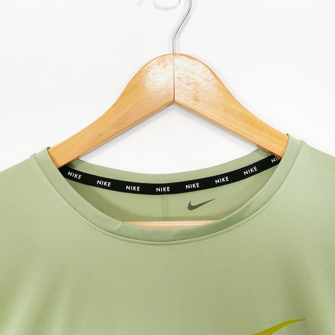 Nike - Green DRI-FIT Top