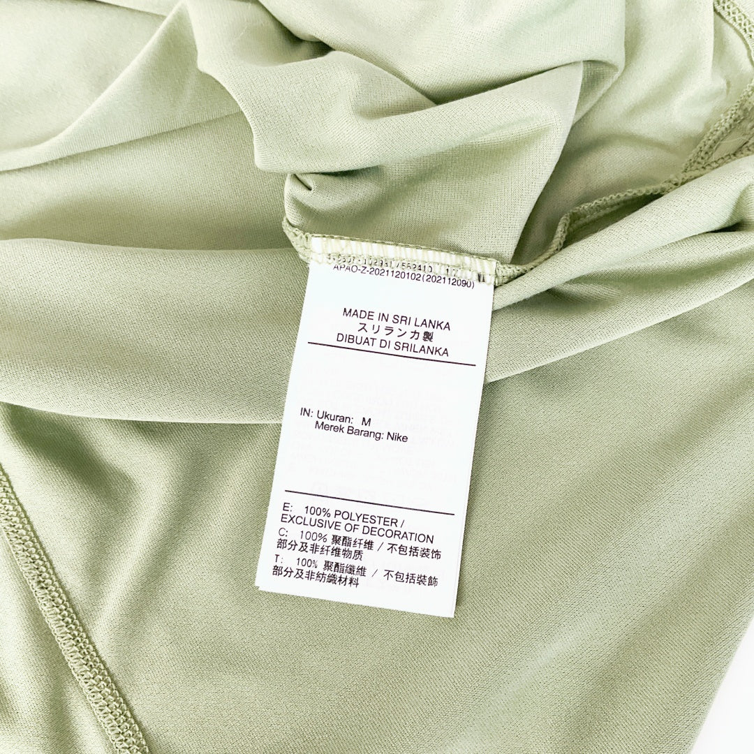 Nike - Green DRI-FIT Top