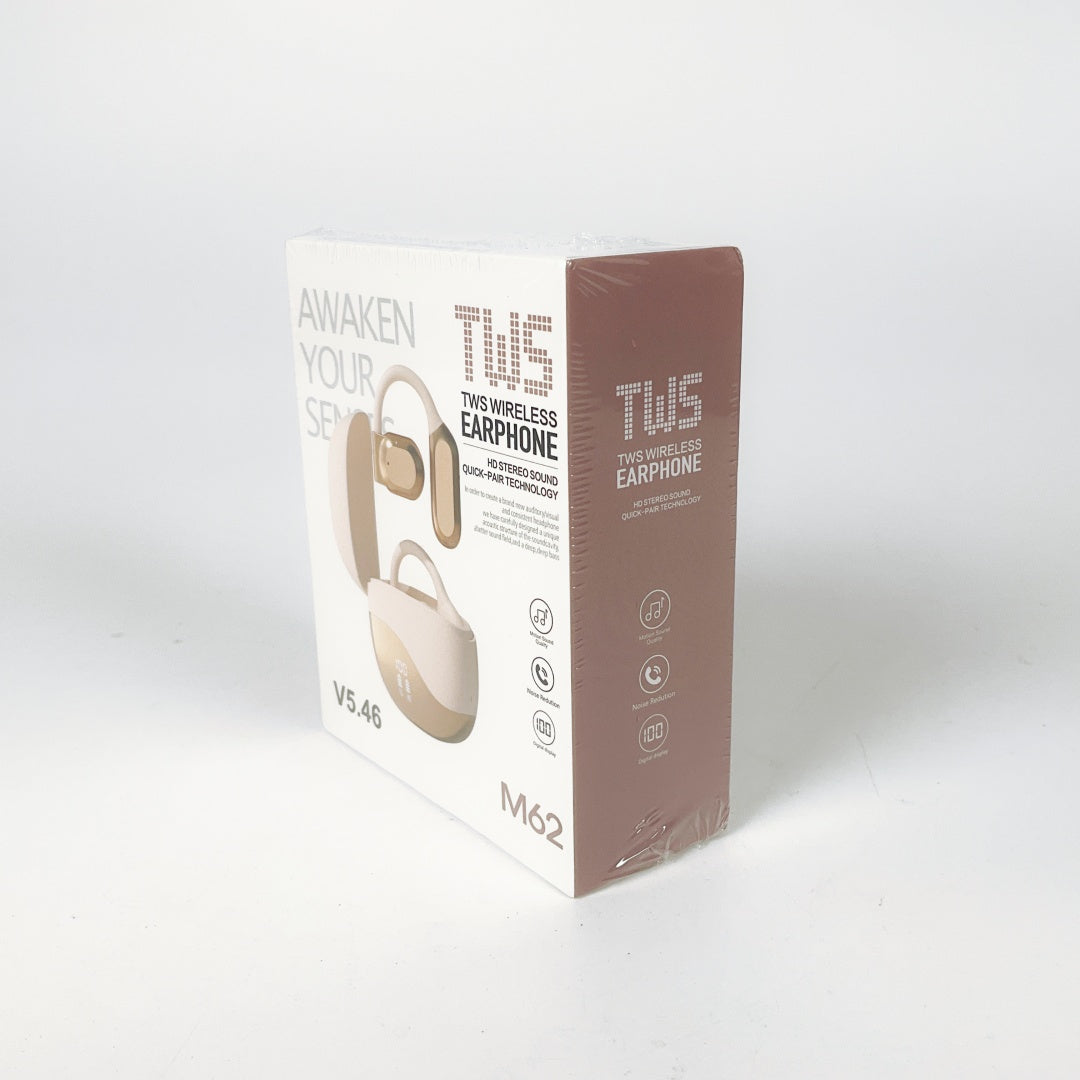 TWS - M62 HD Stereo Wireless Earphones (Standard Model)