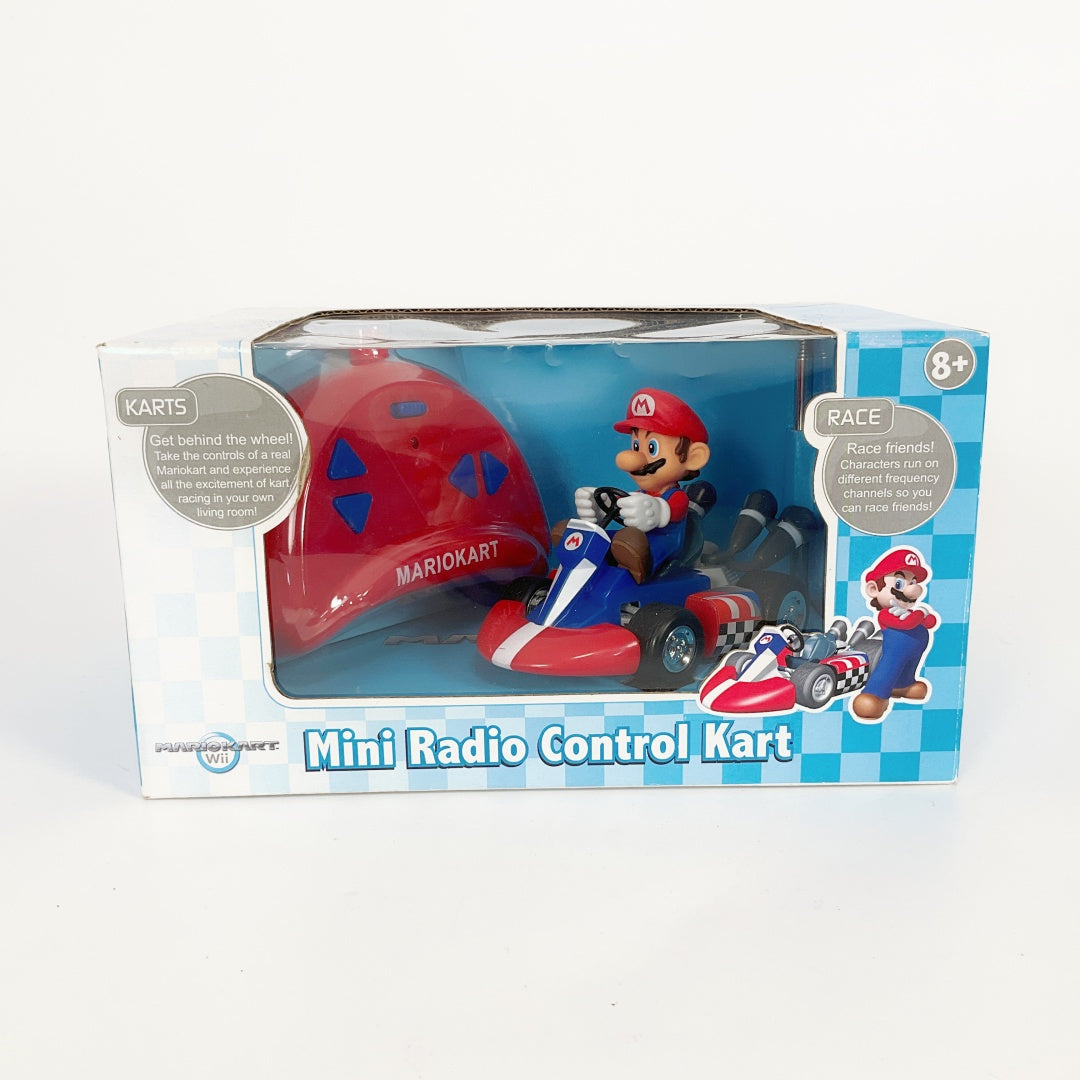 Mario Kart Wii - Mini Radio Control Kart