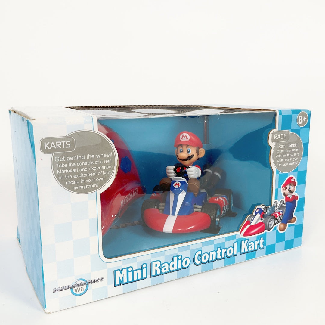 Mario Kart Wii - Mini Radio Control Kart