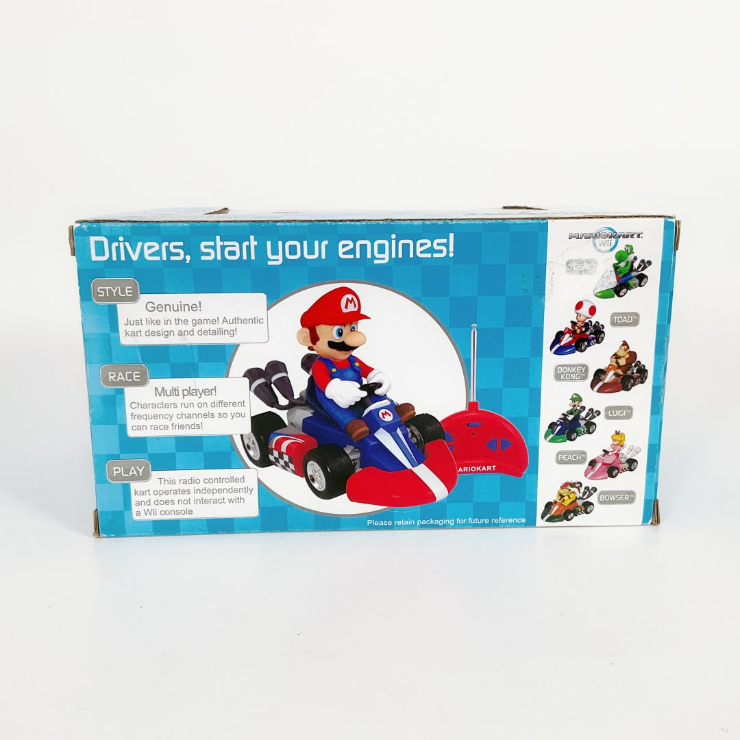 Mario Kart Wii - Mini Radio Control Kart