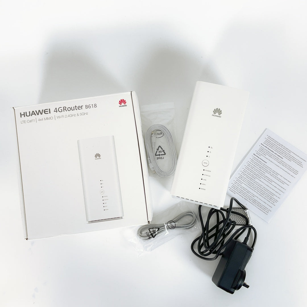 HUAWEI - 4GRouter B618