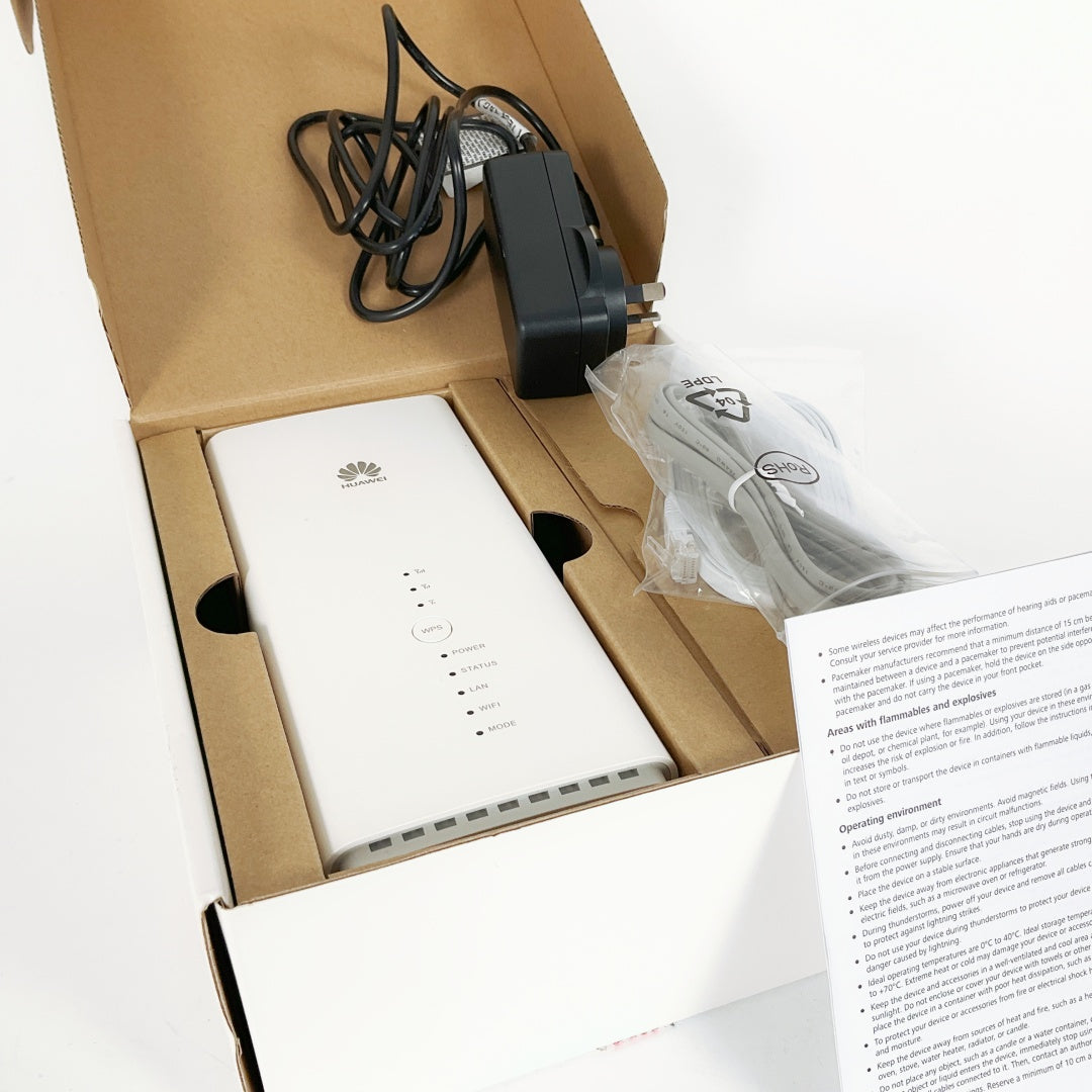 HUAWEI - 4GRouter B618