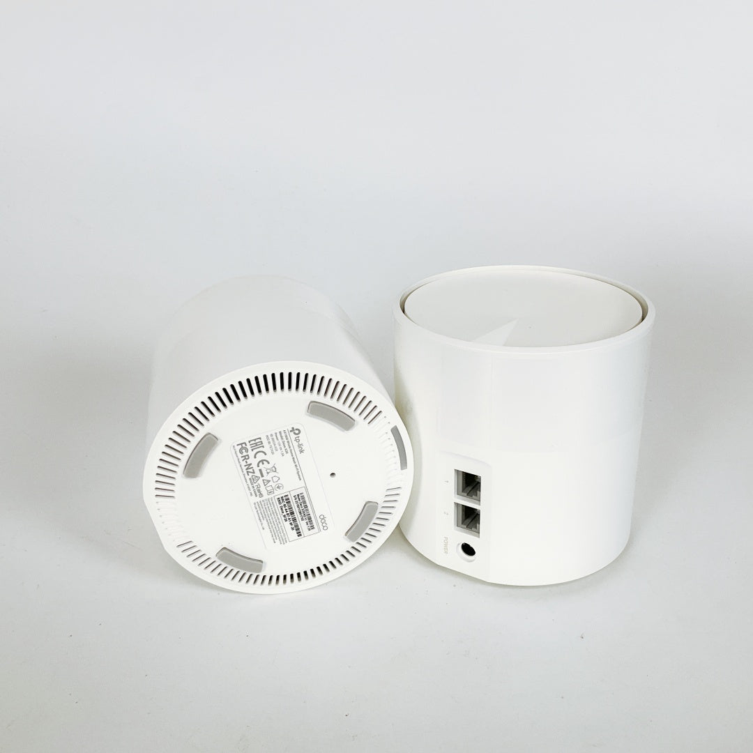 Deco - Next-Gen Ax1800 Whole Home Mesh Wi-Fi System - Twin Pack