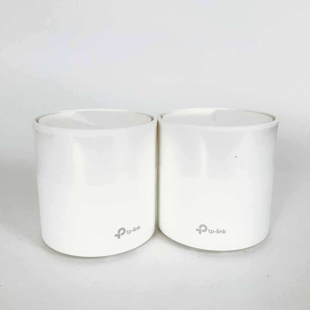 Deco - Next-Gen Ax1800 Whole Home Mesh Wi-Fi System - Twin Pack