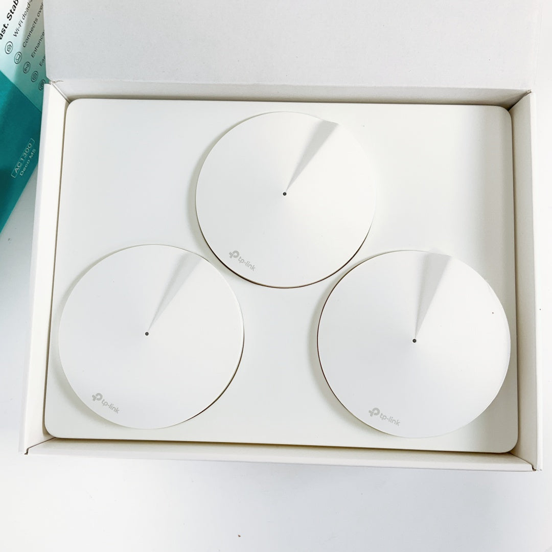 Deco - AC1300 M5 Whole Home Mesh Wi-Fi System 3 pcs