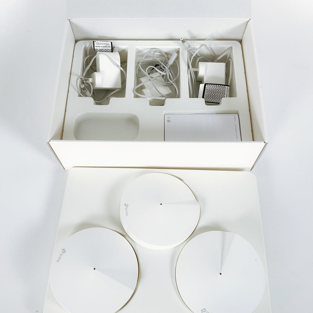 Deco - AC1300 M5 Whole Home Mesh Wi-Fi System 3 pcs