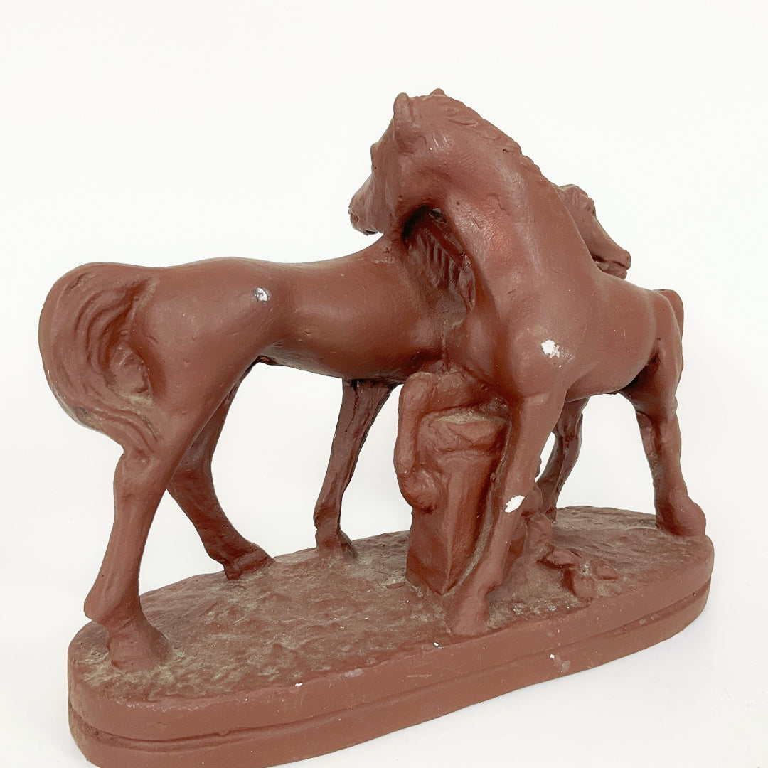 Vintage Horse Figurine