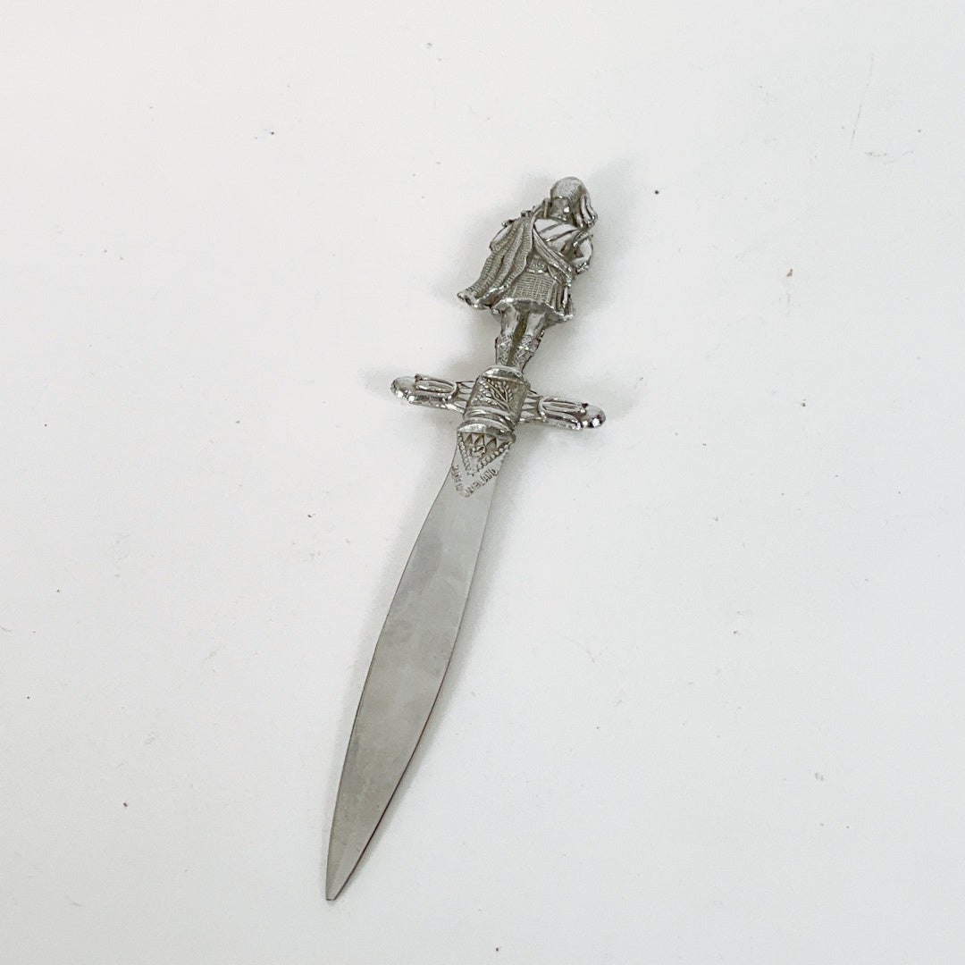 Scottish Piper Letter Opener