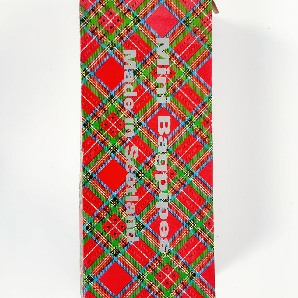 Mini Bagpipes - Royal Stewart Tartan