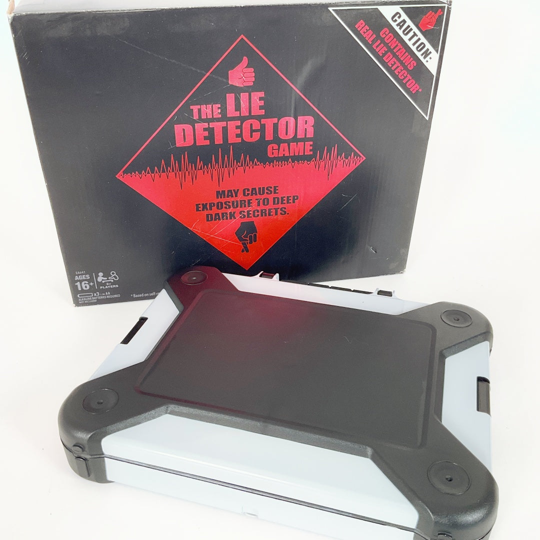 Hasbro - The Lie Detector Game