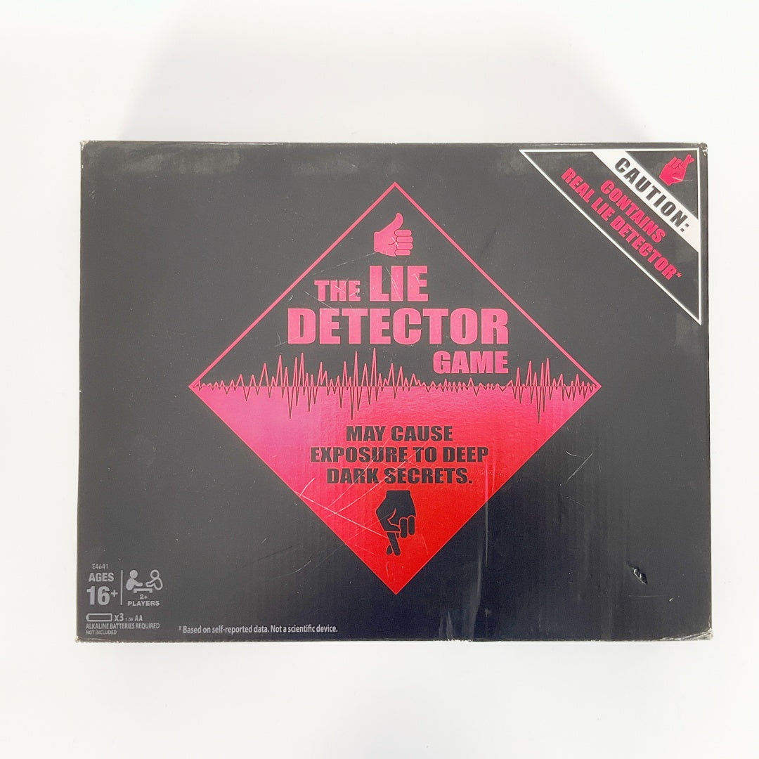 Hasbro - The Lie Detector Game