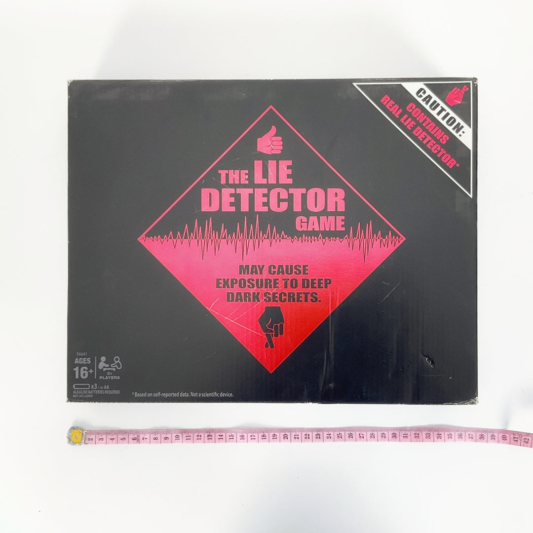 Hasbro - The Lie Detector Game