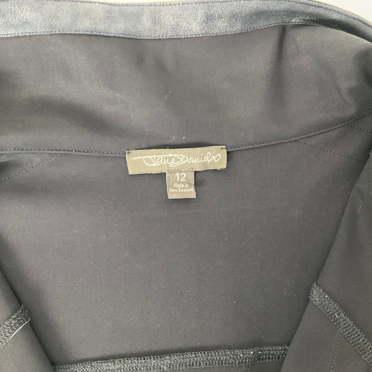 Jane Daniels - Short Sleeves Navy Dress