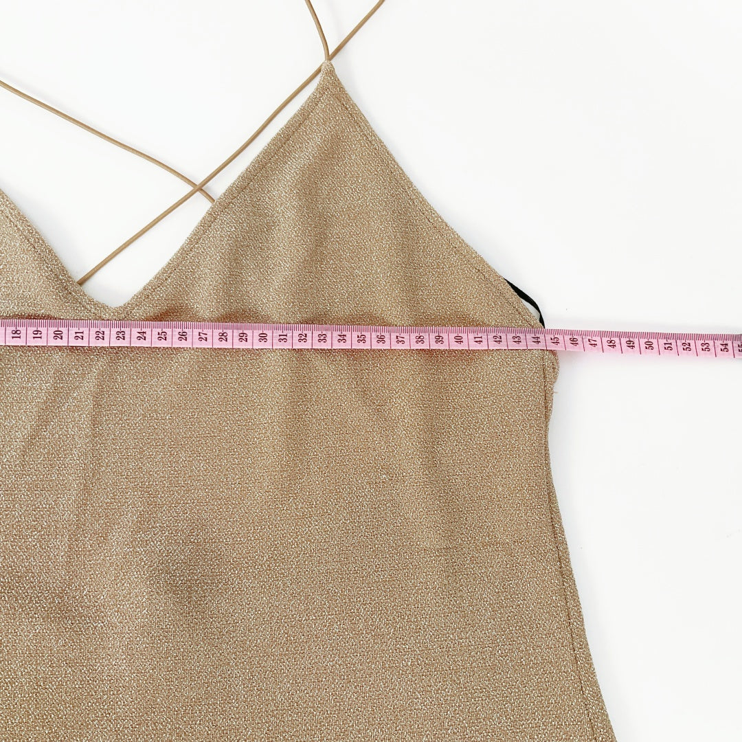 H&M - Shimmer Bodycon Minidress