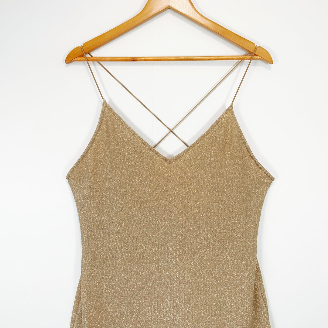 H&M - Shimmer Bodycon Minidress
