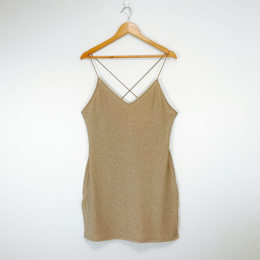 H&M - Shimmer Bodycon Minidress