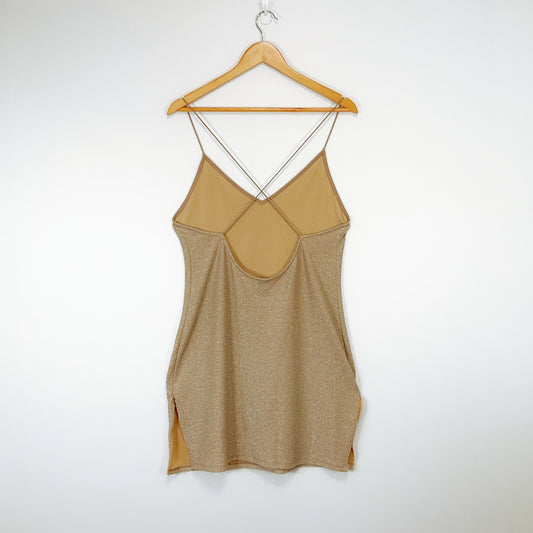 H&M - Shimmer Bodycon Minidress