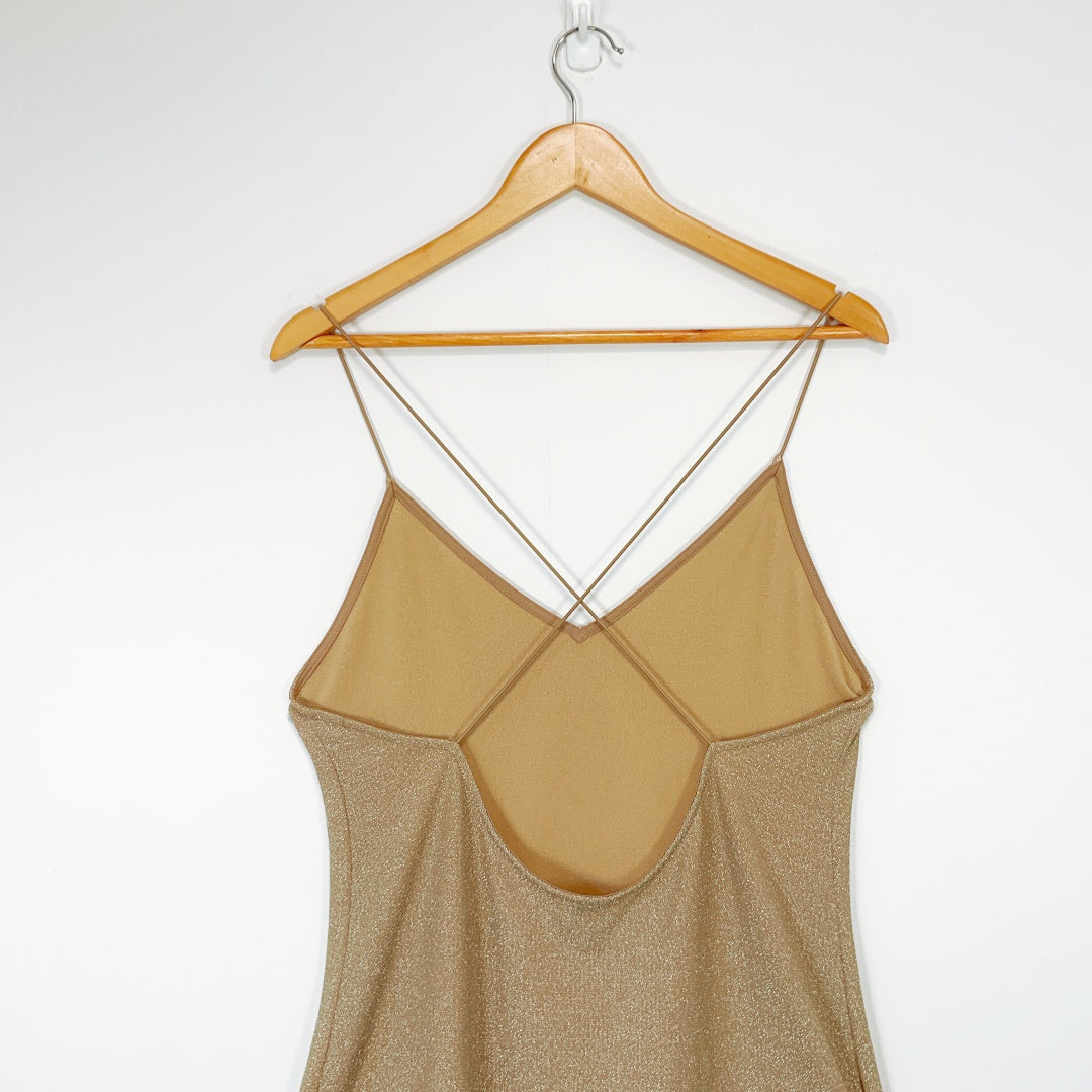 H&M - Shimmer Bodycon Minidress