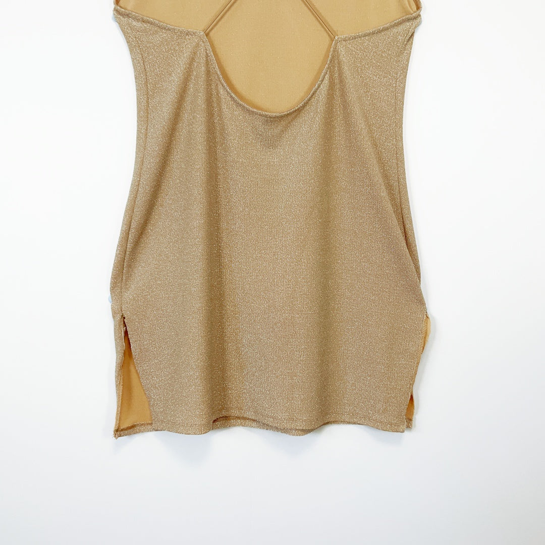 H&M - Shimmer Bodycon Minidress