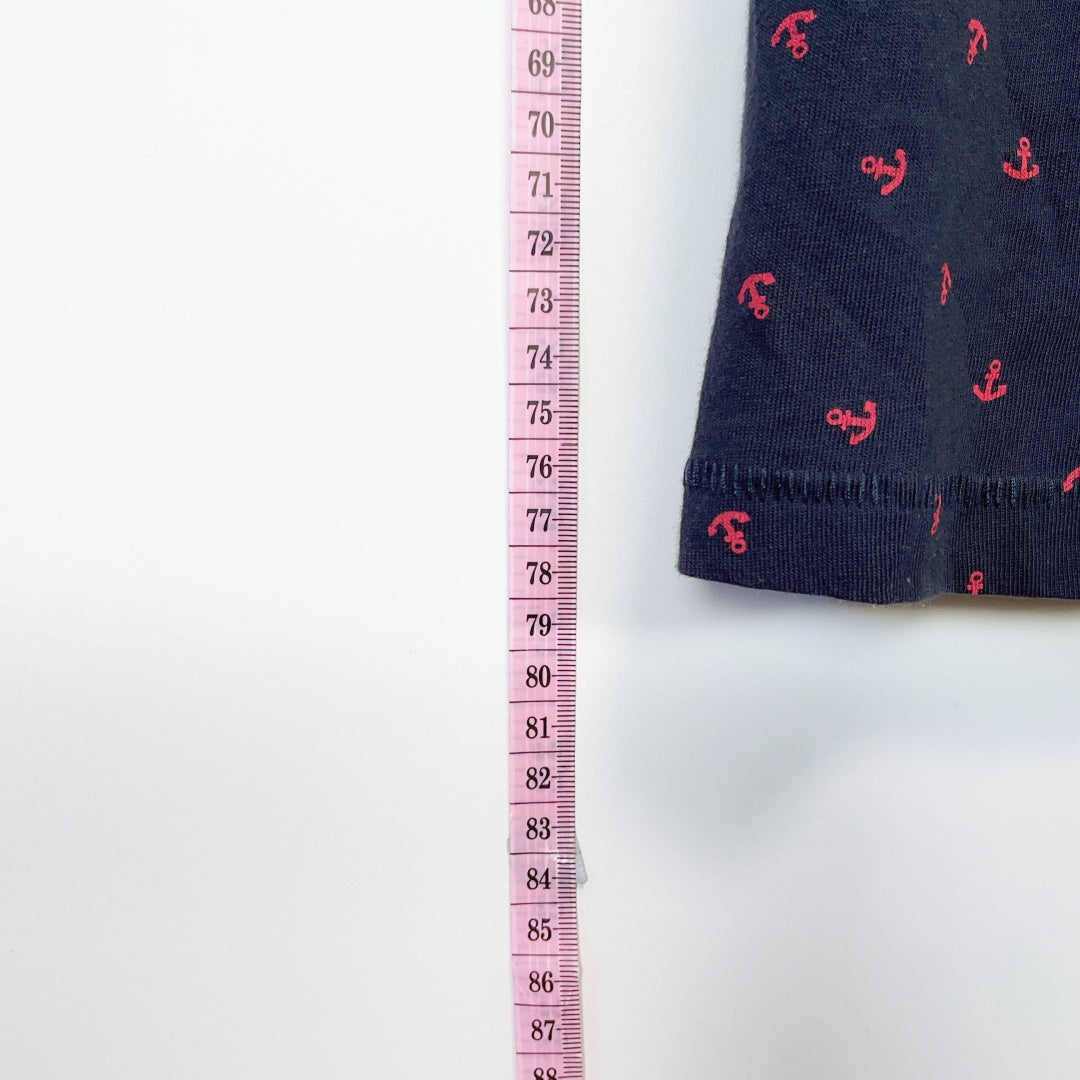 ONLY - Navy Tie Waist Playsuit