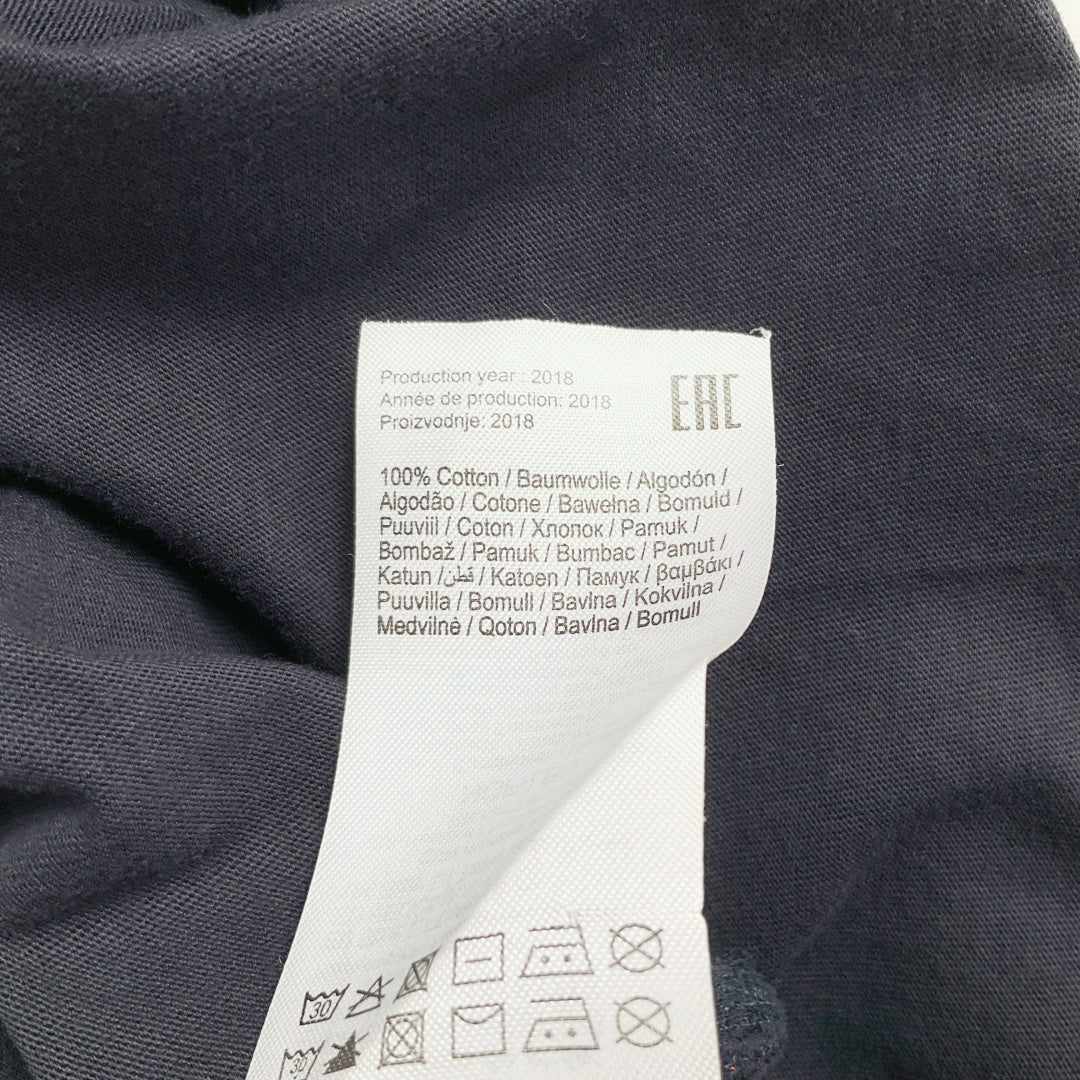 ONLY - Navy Tie Waist Playsuit