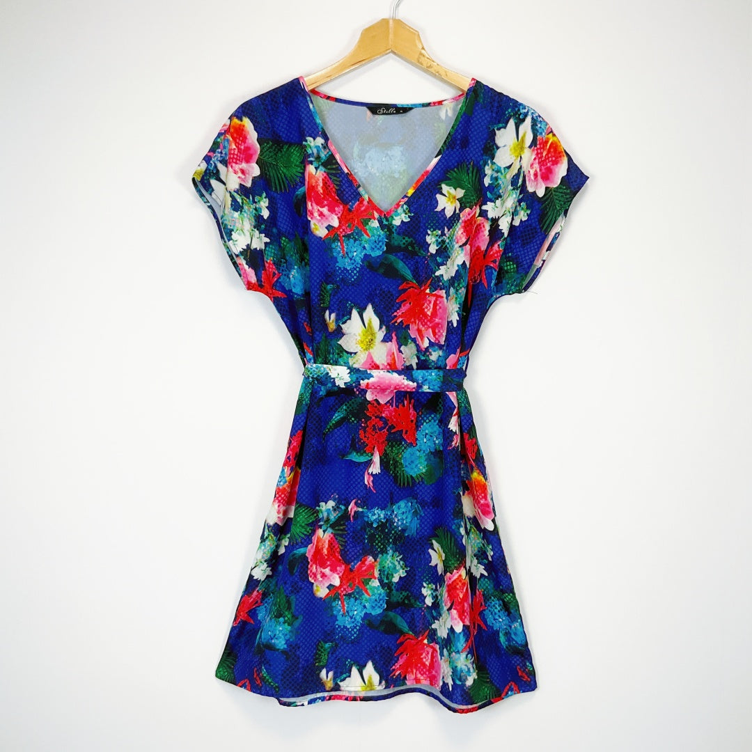 Stella - Bold Pattern Dress