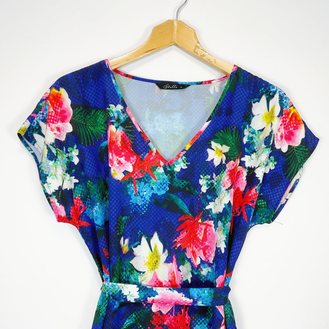 Stella - Bold Pattern Dress