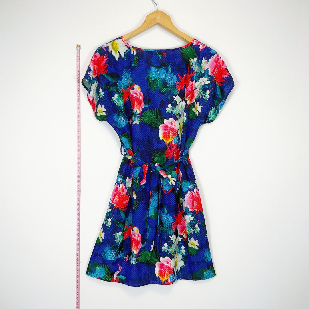 Stella - Bold Pattern Dress