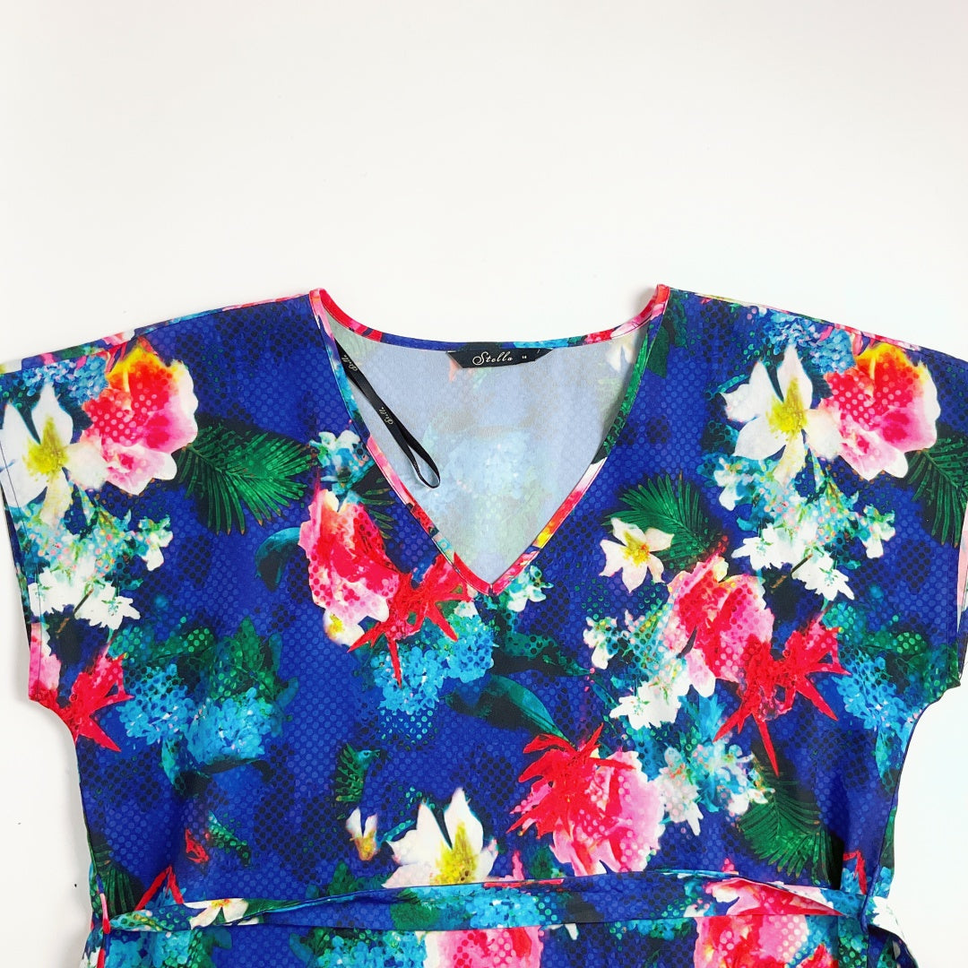 Stella - Bold Pattern Dress