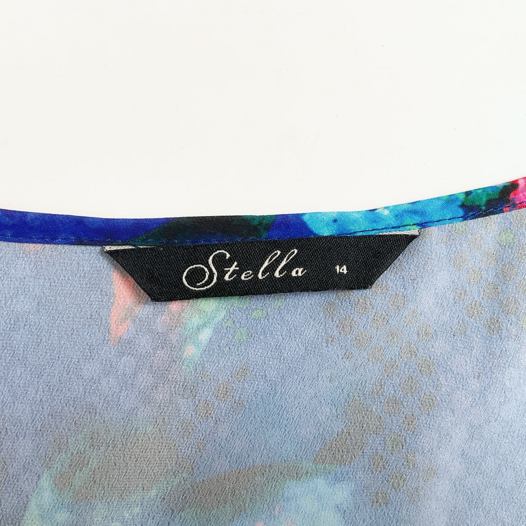 Stella - Bold Pattern Dress