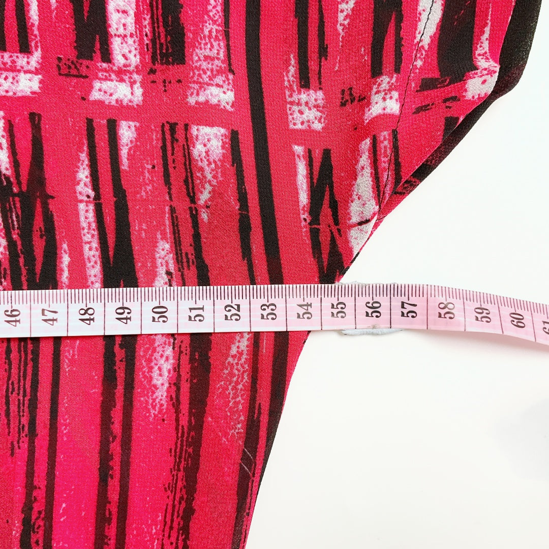 Sabine - Sheer Cowl Back Top