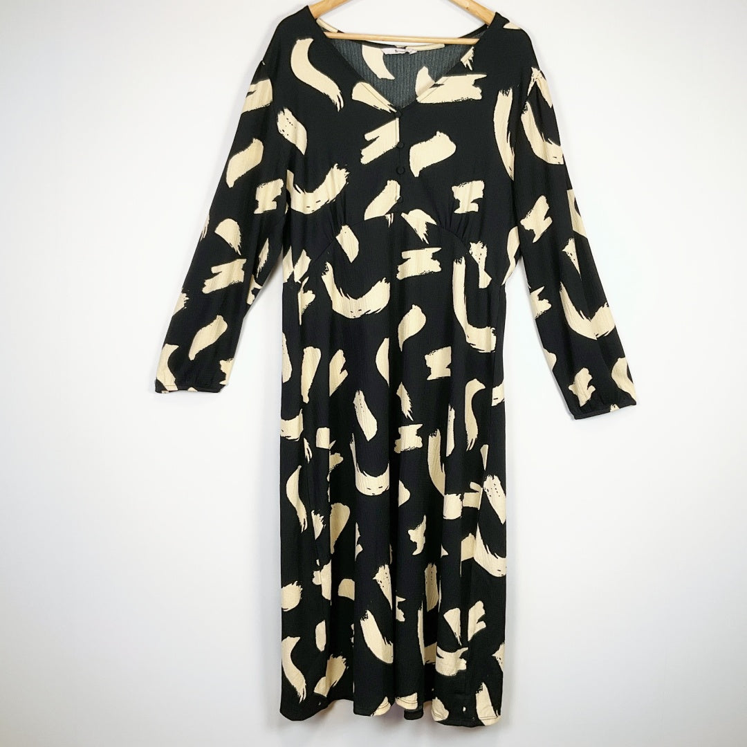 TU Woman - Long Sleeve Midi Dress