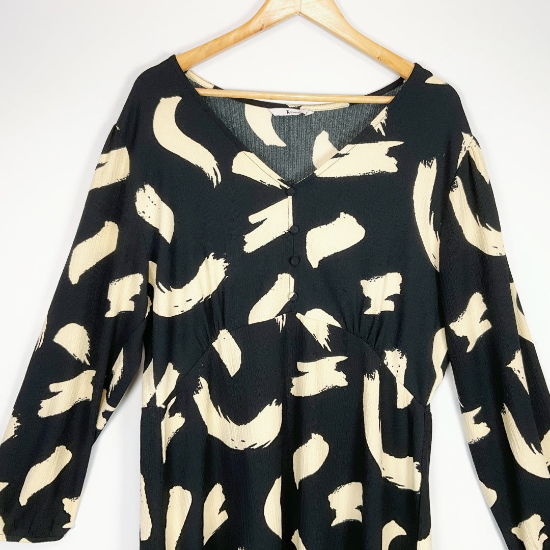 TU Woman - Long Sleeve Midi Dress