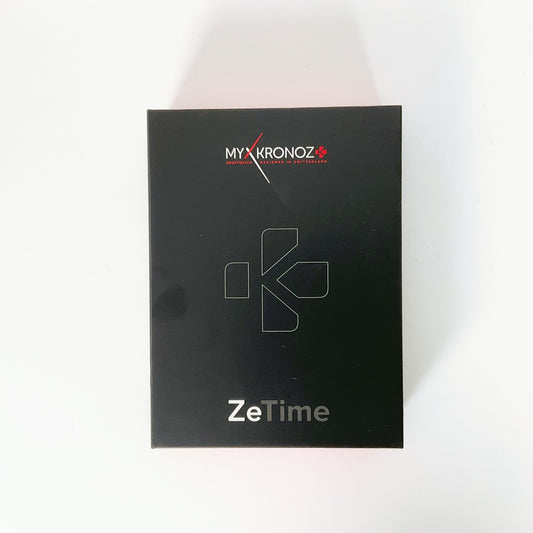 MyKronoz ZeTime Kickstarter Edition Smartwatch Set