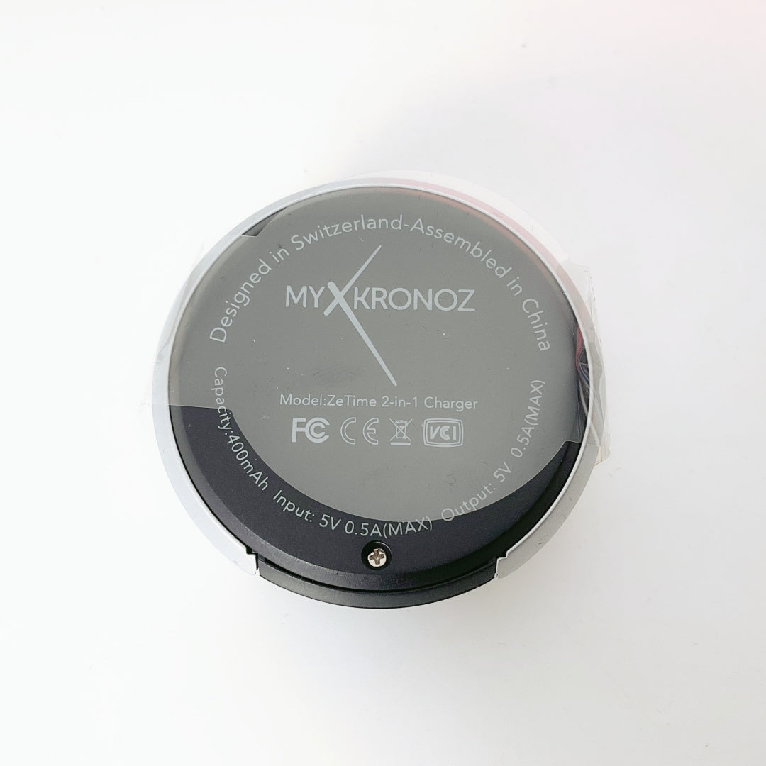 MyKronoz ZeTime Kickstarter Edition Smartwatch Set