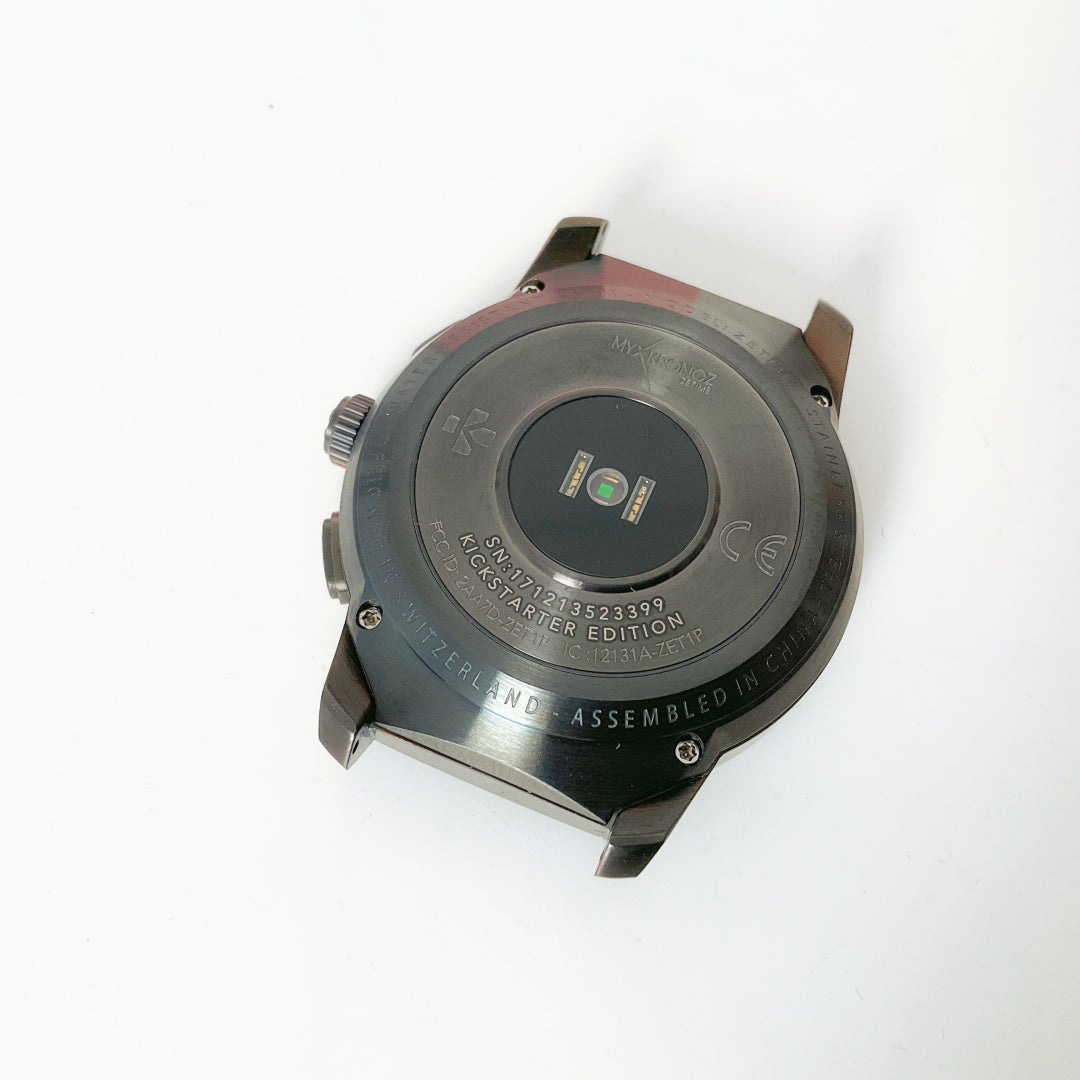 MyKronoz ZeTime Kickstarter Edition Smartwatch Set