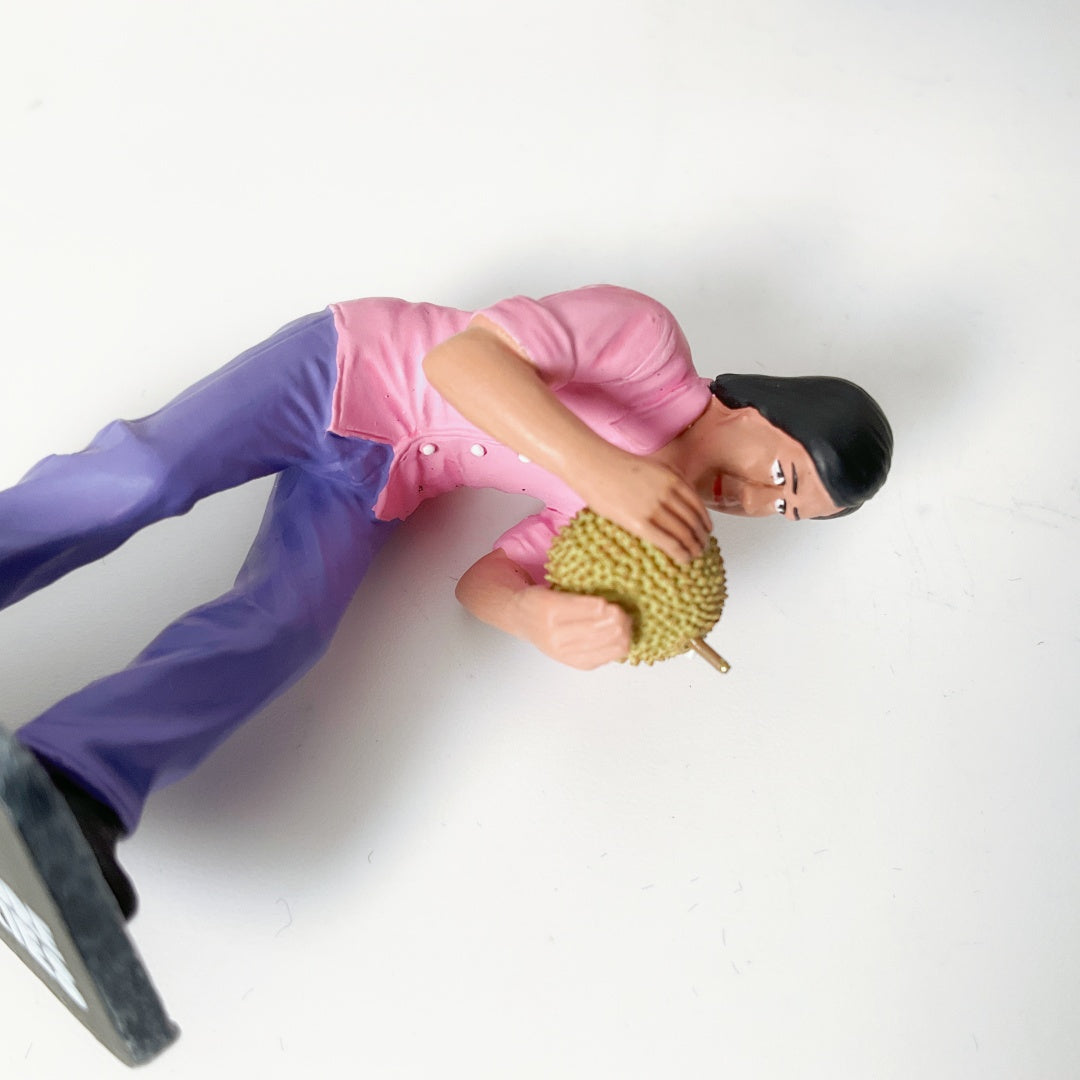 Miniature Stories - Singapore Heritage Series - Durian Stall Figurine Set (SH032)