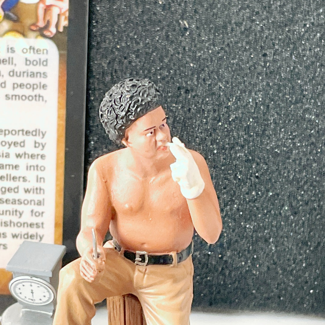 Miniature Stories - Singapore Heritage Series - Durian Stall Figurine Set (SH032)