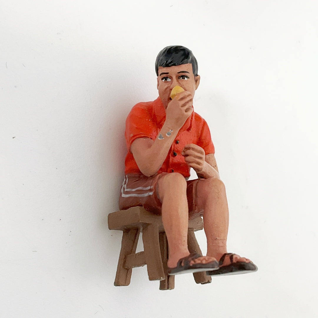 Miniature Stories - Singapore Heritage Series - Durian Stall Figurine Set (SH032)