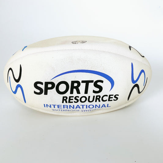 Signed Rugby Ball – Black Marker Signature – Sports Memorabilia