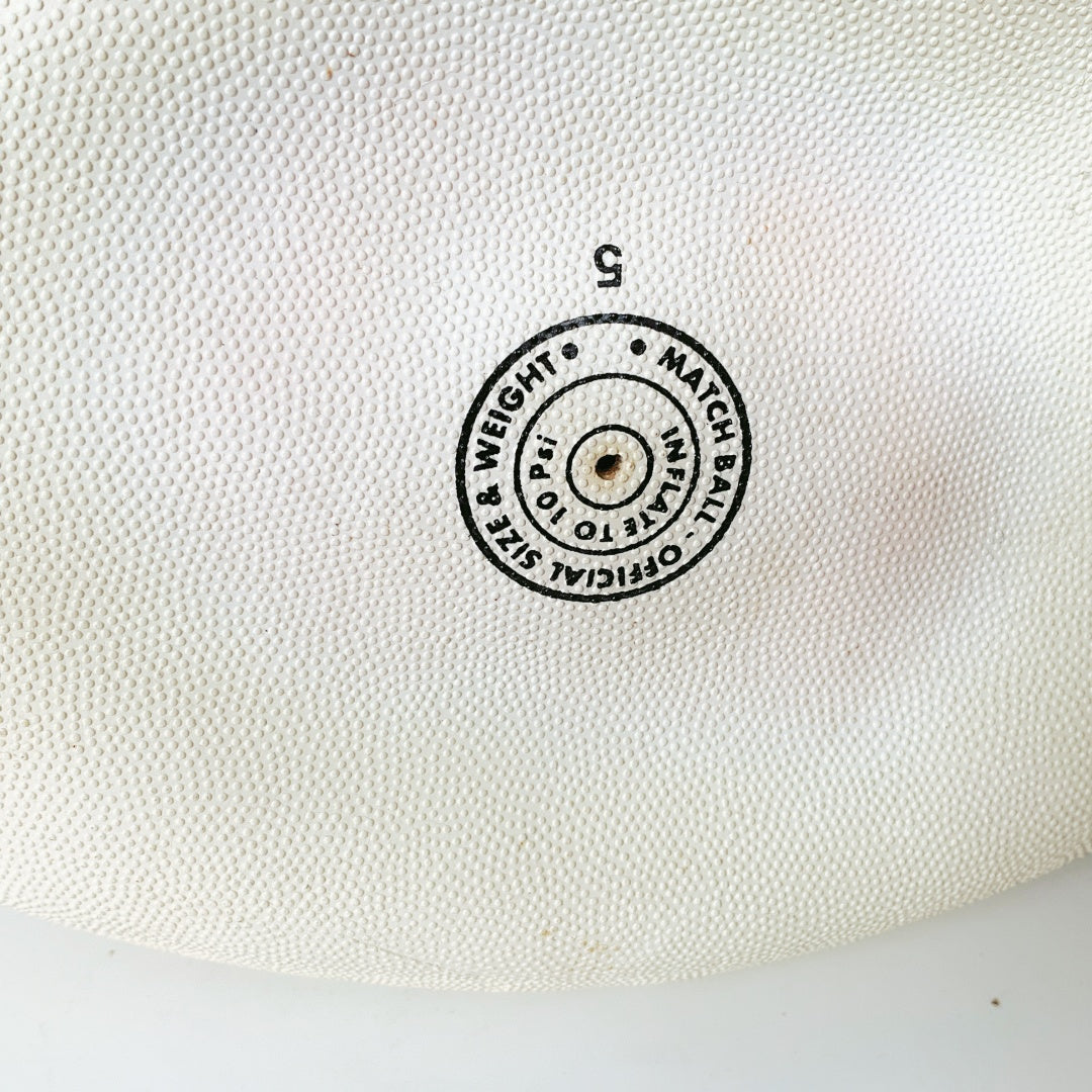 Signed Rugby Ball – Black Marker Signature – Sports Memorabilia