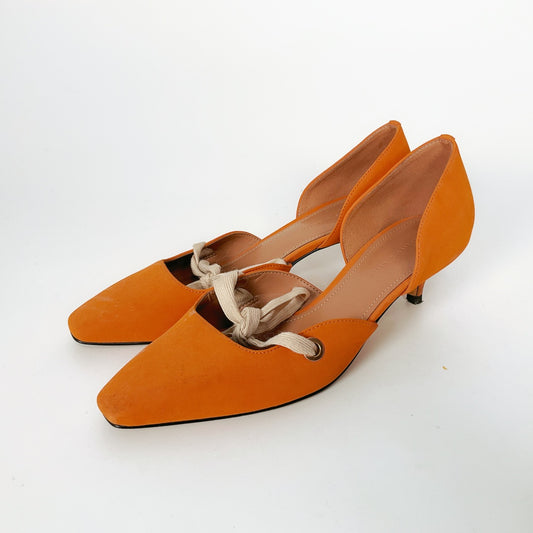 Charles & Keith - Orange