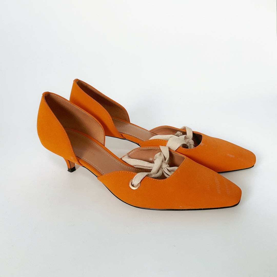 Charles & Keith - Orange