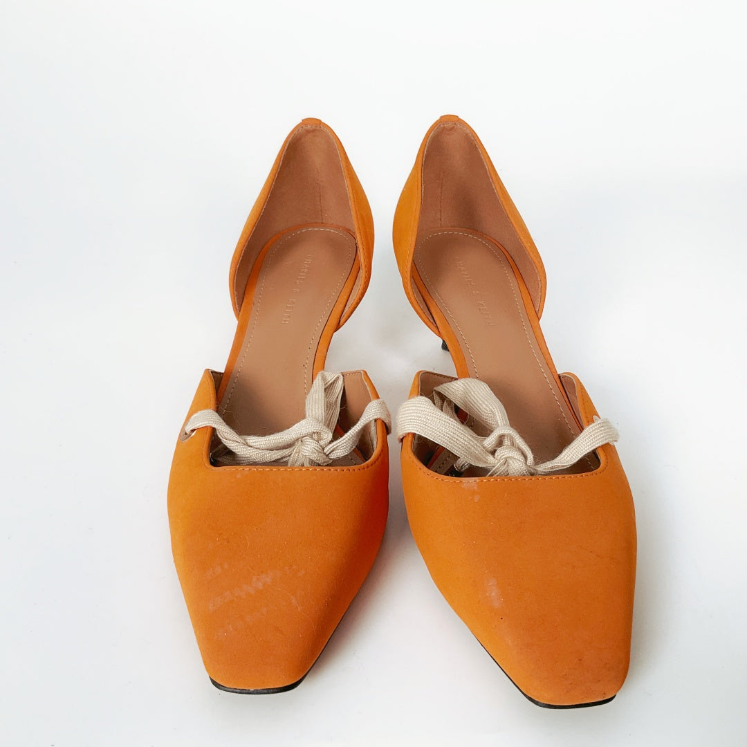 Charles & Keith - Orange