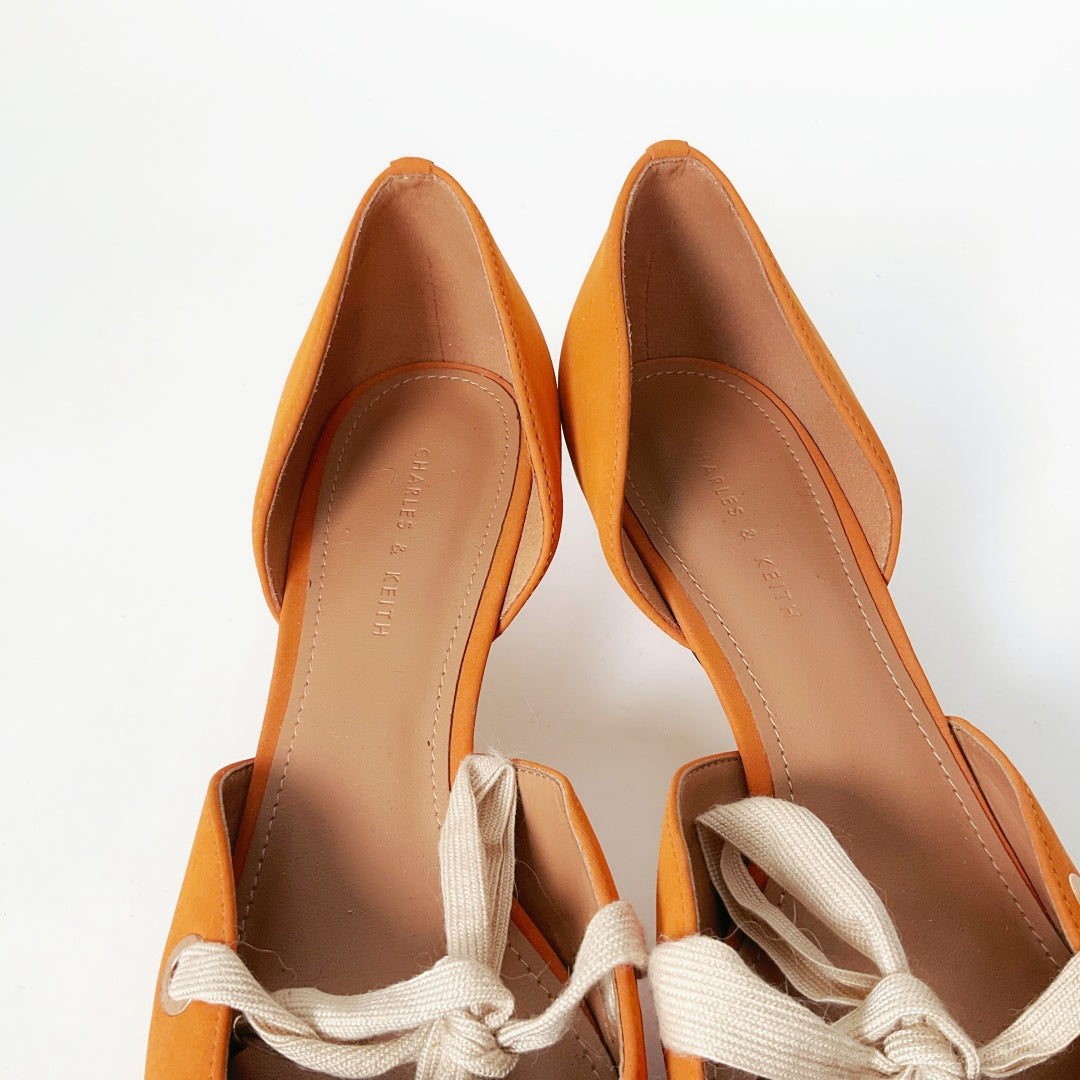 Charles & Keith - Orange